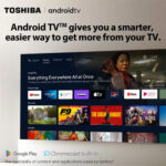 Toshiba 32" 32V35MP HD Google TV - Image 4