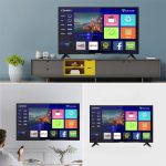 Conion 39" HD BE-39U820S (Smart) Android LED TV - Image 4