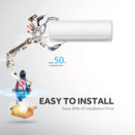 Haier HSU-24CleanCool (INV) (Pro) 2 Ton (Inverter) Air Conditioner - Image 2