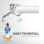 Haier HSU-12AquaCool/TurboCool 1 Ton Air Conditioner - Image 6