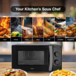 Whirlpool Magicook 20L Classic Knob (Solo) Microwave Oven - Image 2