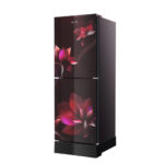 Whirlpool Fresh Magic Pro 257L Inverter Floret Red Refrigerator - Image 3