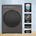 Whirlpool Sanicare WFC105604RT-D (10.5 kg) Front Load (With Heater) Washing Machine - Image 3