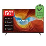 Sony 50" KD-50X80K Smart TV (4K Android)
