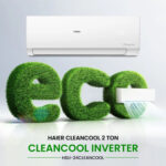 Haier HSU-24CleanCool (INV) (Pro) 2 Ton (Inverter) Air Conditioner - Image 3