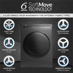 Whirlpool Sanicare WDC v11704RG-D (11 Kg) Front Load (With Heater) Washing Machine - Image 5