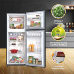 Whirlpool Intellifresh Inverter 258 Steel Onyx Refrigerator - Image 6
