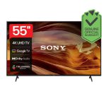 Sony 55" KD-55X75K Smart TV (4K Android)