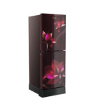 Whirlpool Fresh Magic Pro 257L Inverter Floret Red Refrigerator - Image 2
