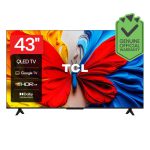 TCL Bezel less 32″ 32S5K QLED FHD SMART Dolby WIFI Google TV