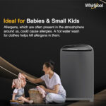 Whirlpool SW Pro H 8.0 Kg (Grey) BD 10YMW Fully Automatic (8 kg) (With Heater) Washing Machine - Image 6