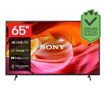Sony 65" KD-65X80K Smart TV (4K Android)