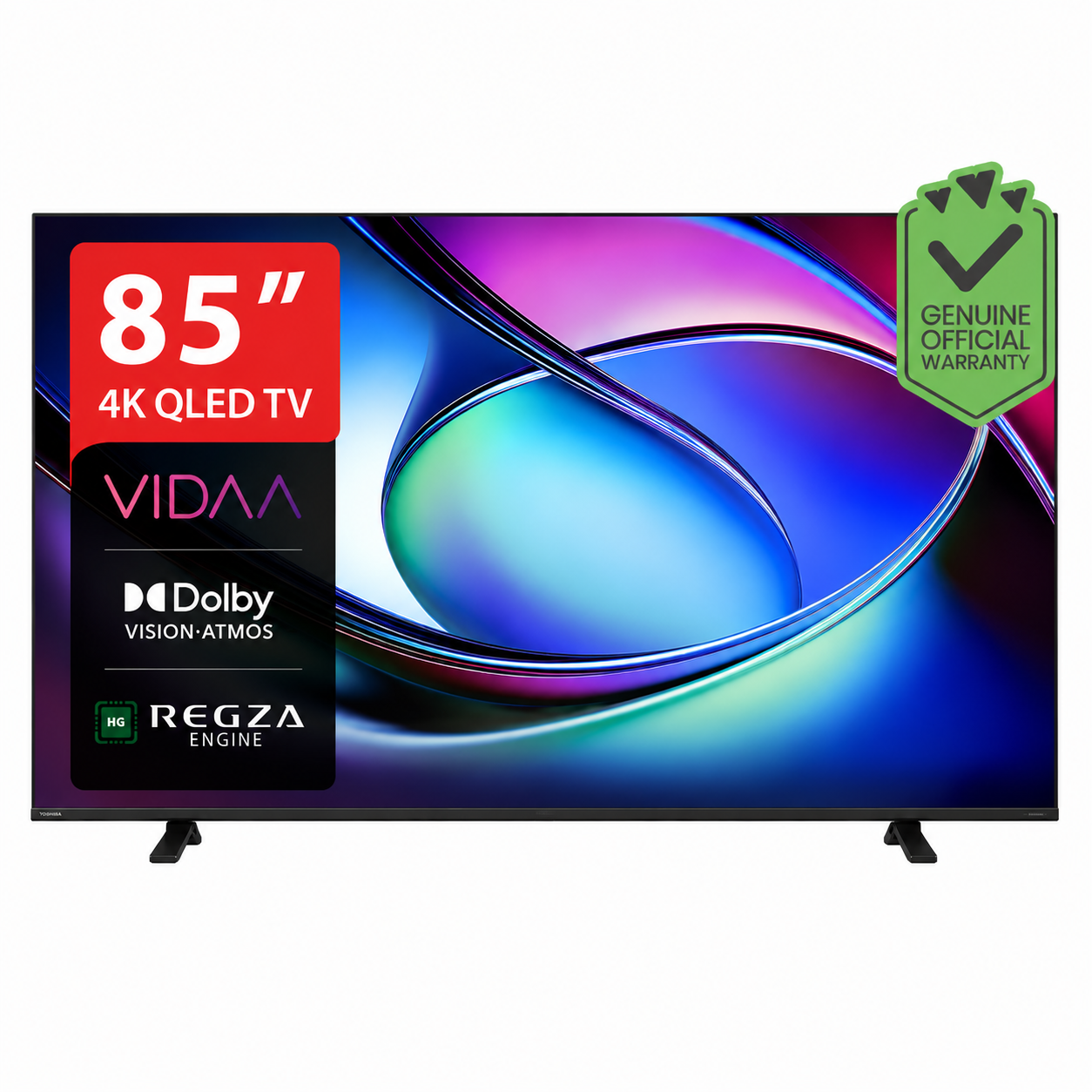 ChatGPT Image Jun 17, 2026, 03_11_15 PM Toshiba 85" 85Z570RP UHD QLED 4K Smart TV - Image 1