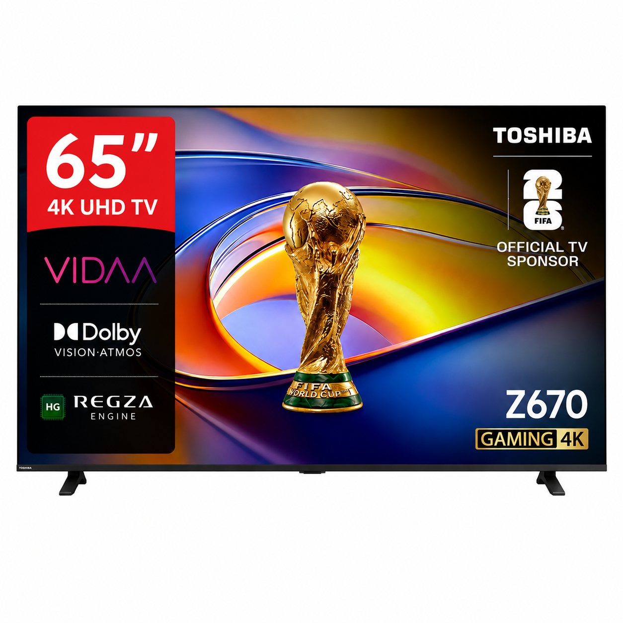ChatGPT Image Jun 17, 2026, 04_15_51 PM Toshiba 65" 65Z670RP UHD 4K Smart TV - Image 1
