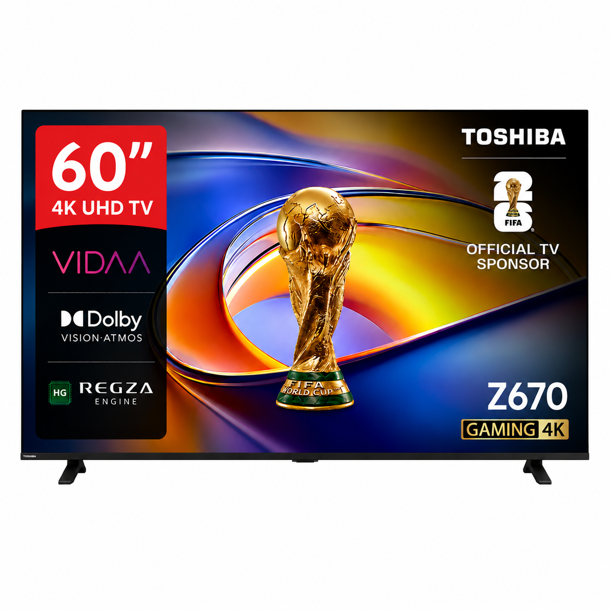 ChatGPT Image Jun 17, 2026, 04_22_24 PM Toshiba 50" 50C350RP UHD 4K Smart TV - Image 1
