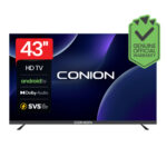 Conion 43" HD BE-43ZG1F (Smart) Android LED TV