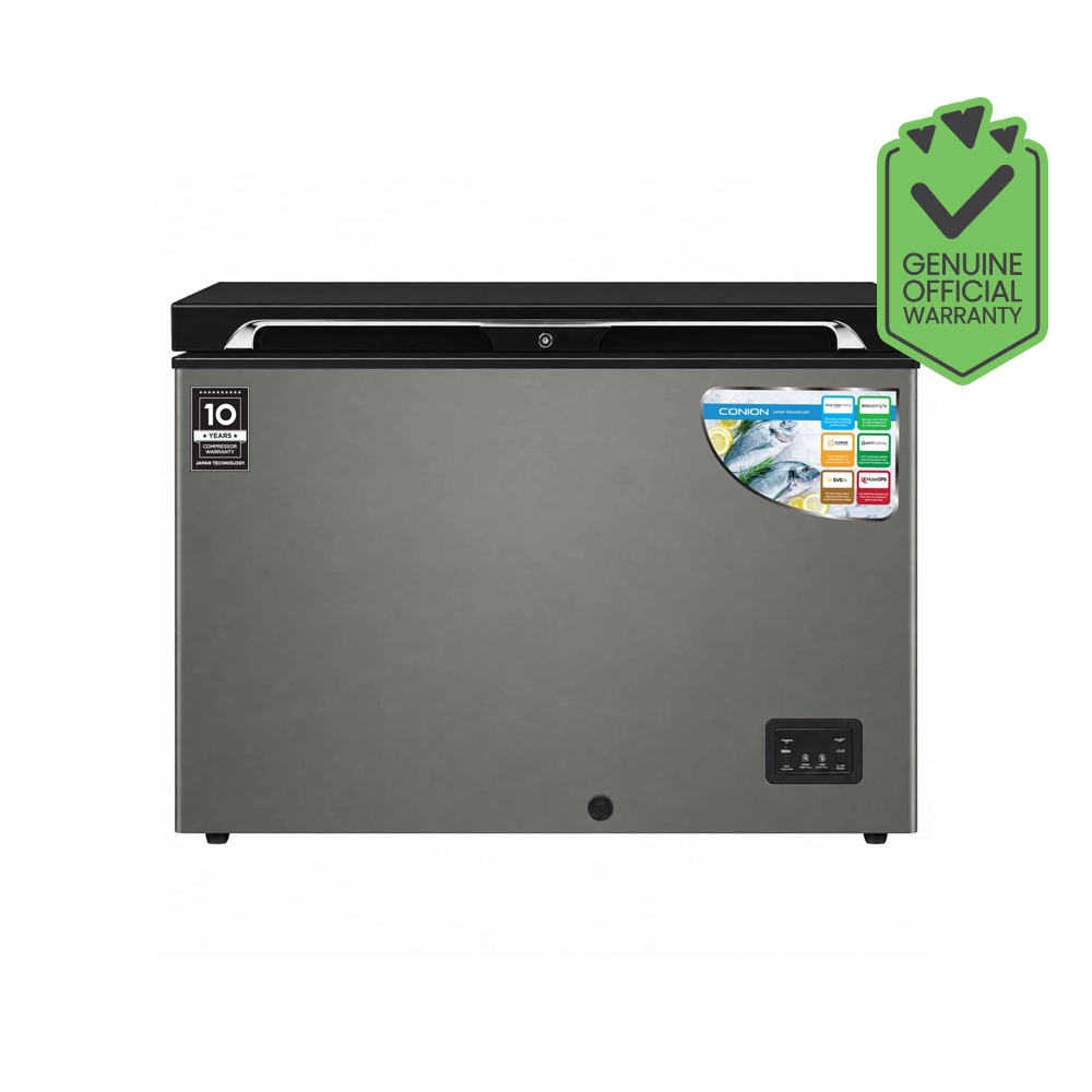 Conion-BE-268GDDD-(Grey)-Deep-Freezer_1 Conion BE-268GDDD (Grey) Deep Freezer - Image 1