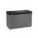 Conion BEW-325GD (Double Door) Grey Deep Freezer - Image 2
