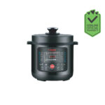 Jusal 6L Electric Pressure Cooker (Black)
