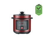 Jusal 6L Electric Pressure Cooker (Red)