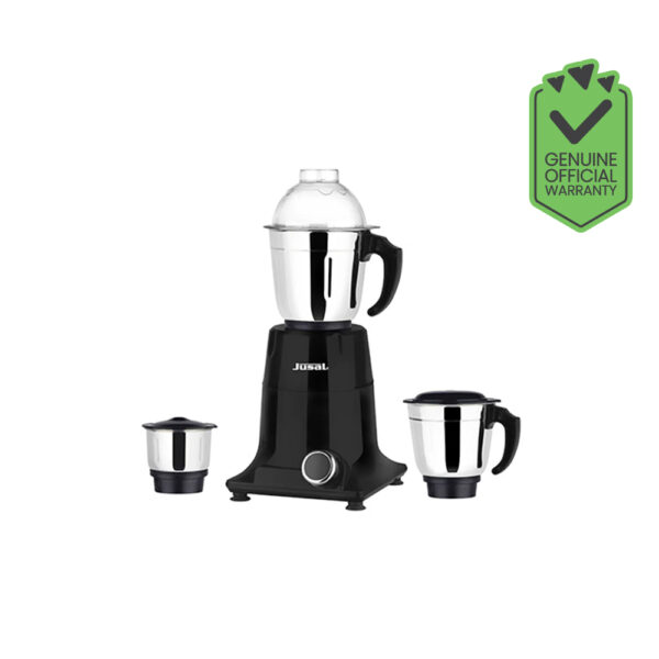 Jusal Black Beauty (3 Jar) (Black) Mixer Grinder