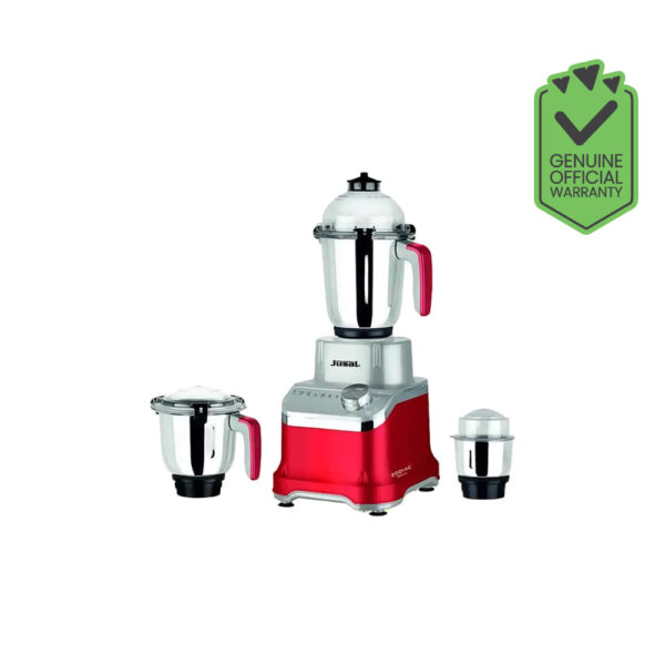 Jusal Zodiac 3.0 (3 Jar) (Red Silver) Mixer Grinder