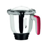 Jusal Zodiac 3.0 (3 Jar) (Red Silver) Mixer Grinder - Image 3