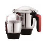 Jusal Zodiac 4.0 (4 Jar) Red Black Mixer Grinder - Image 3