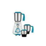 KENT Mixer Grinder Rapid Mix - 3 Jar (White) - Image 3