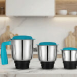 KENT Mixer Grinder Rapid Mix - 3 Jar (White) - Image 5