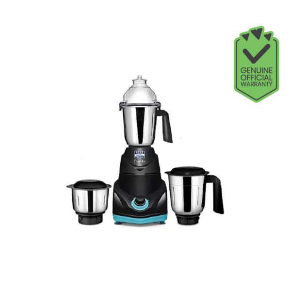KENT Mixer Grinder True Mix- 3 Jar (Black)