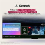 LG AI UA84 55" 4K UHD Smart TV (55UA8450PSA) - Image 9