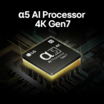 LG AI UT80 55" 4K UHD Smart TV (55UT8050PSB) - Image 9