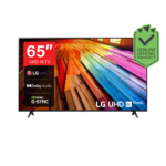 LG AI UT80 65" 4K UHD Smart TV (65UT8050PSB)
