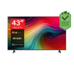 LG Nano81 43" 4K Smart NanoCell TV (43NANO81TSA)