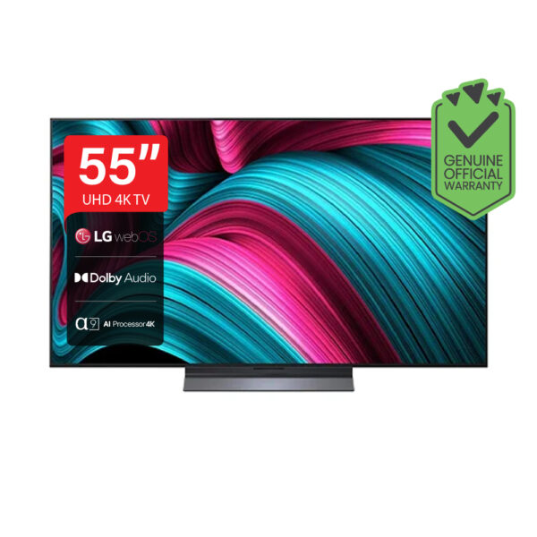 LG OLED evo AI C5 55" 4K TV (OLED55C5PSA)