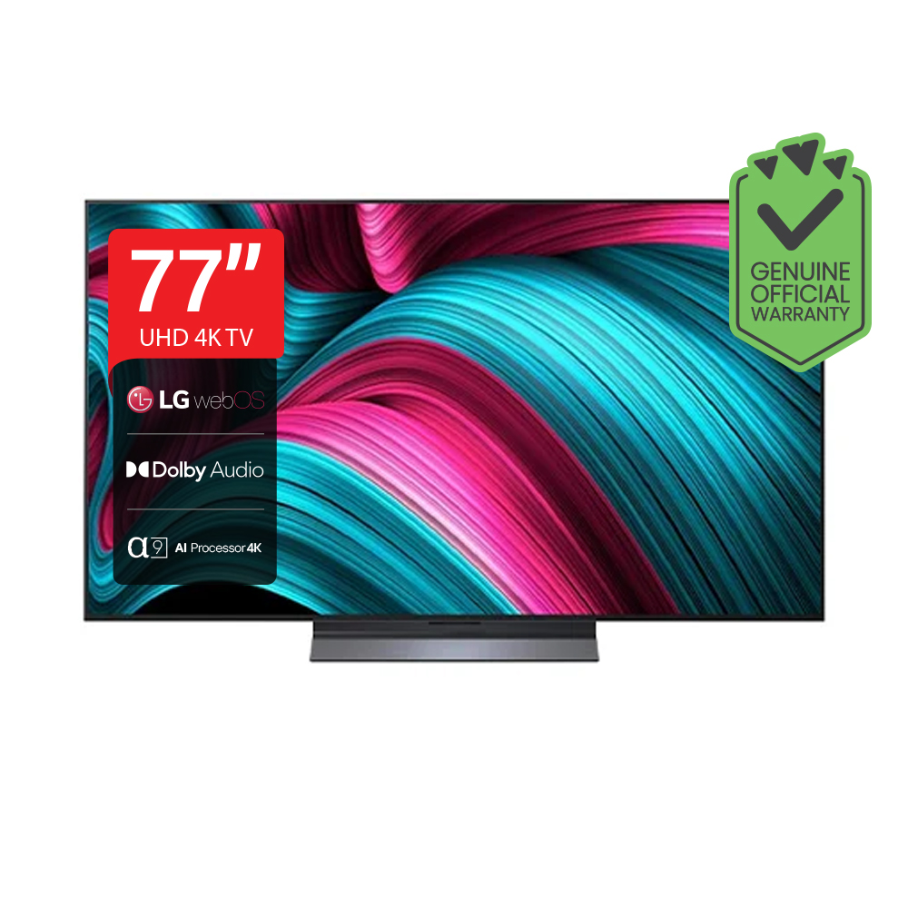 LG-OLED-evo-AI-C5-77-4K-TV-OLED77C5PSA_1 LG OLED evo AI C5 77" 4K TV (OLED77C5PSA) - Image 1
