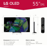 LG OLED evo C3 55" 4K TV (55C3PSA) - Image 3