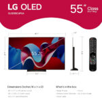 LG OLED evo C4 55" 4K TV (OLED55C4PSA) - Image 7