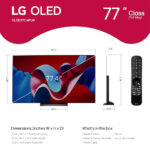 LG OLED evo C4 77" 4K TV (OLED77C4PSA) - Image 9