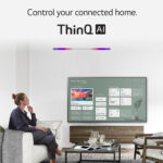 LG UR80 43" 4K UHD Smart TV (43UR8050PSB) - Image 8