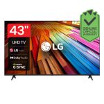 LG UT80 43" 4K UHD Smart TV (43UT8050PSB)