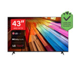LG UT80 43" 4K UHD Smart TV (43UT8050PSB)
