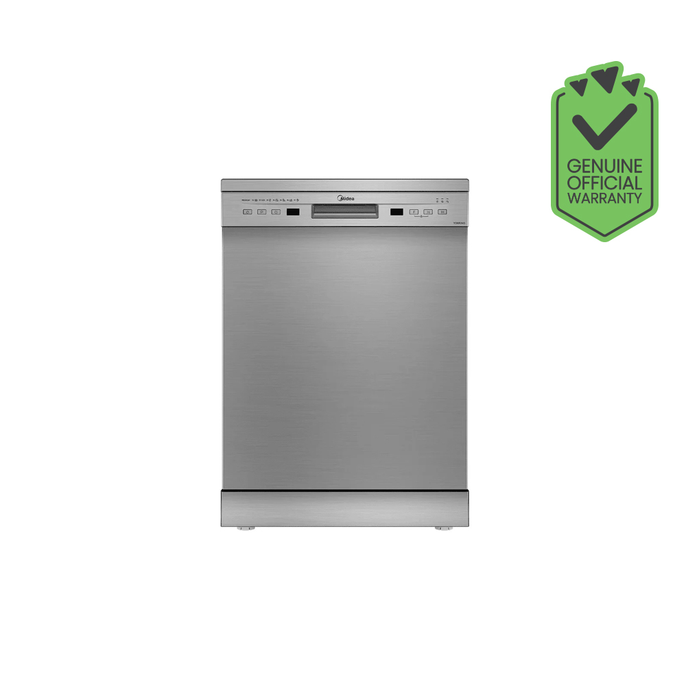 Midea-WQP12-5201F-(13-Place-Settings)-Dishwasher_1 Midea WQP12-5201F (13 Place Settings) Dishwasher - Image 1