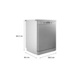 Midea WQP12-5201F (13 Place Settings) Dishwasher - Image 4