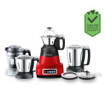 Panasonic MX-AE465 (Red) Mixer Grinder