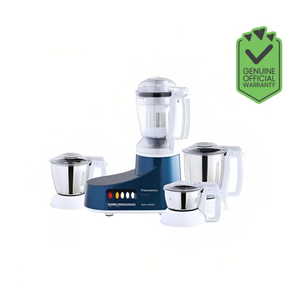 Panasonic Mixer Grinder MX AC400SWUA (Blue)