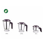 Philips Mixer Grinder HL-7505/00 (3 Jar) - Image 4