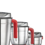 Prestige Mixer Grinder Stylo v2 Red (3 Jar) - Image 4