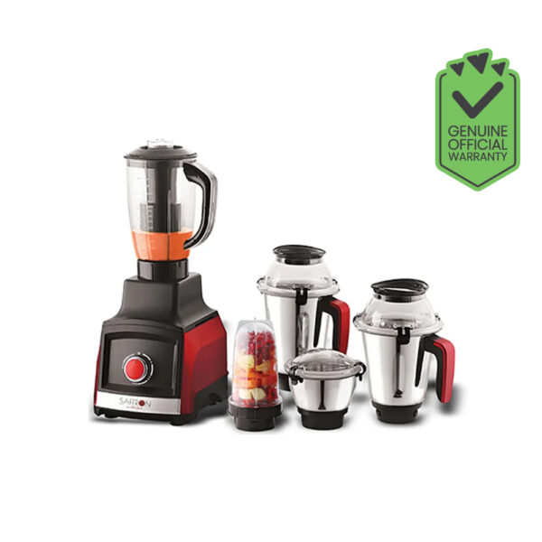 Saffron Icon 5.0 (5 Jar) Mixer Grinder